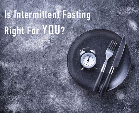 Is Intermittent Fasting Right For You We Ask The Doctor Lonolife