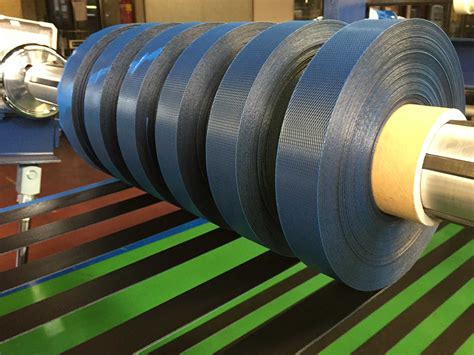 Rubber compound strips adjusted to your production needs.