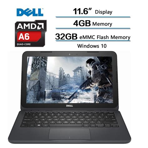 2018 Dell Inspiron High Performance Laptop Amd A6 9220e Processor 2