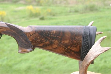 English Walnut Perazzi Neal Bauder Custom Gun Maker
