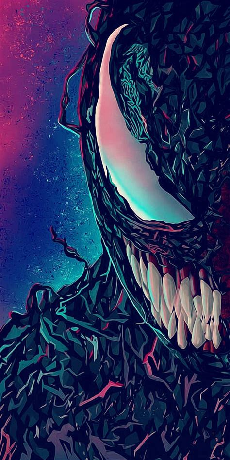 Amoled Venom Iphone Wallpaper Iphone Wallpapers