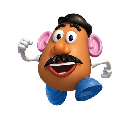 Mr Potato Head Free Png Image