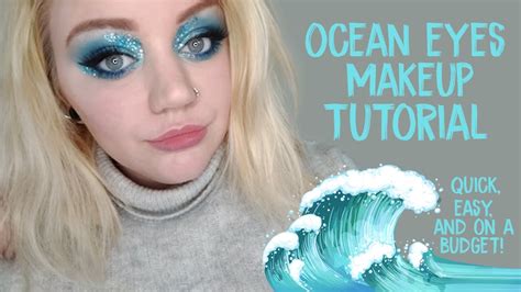 Ocean Eyes Makeup Tutorial Youtube