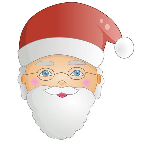 Santa Claus Face 29213013 Png