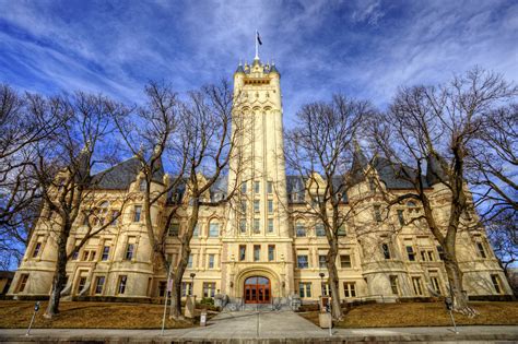 Washington Trust For Historic Preservation — Historic County Courthouse