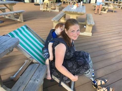 Babywearing As A Double Amputee Carrying Matters