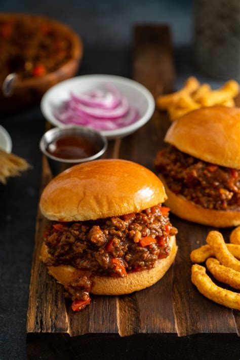 Instant Pot Sloppy Joes Recipe Quick Easy Oh Sweet Basil