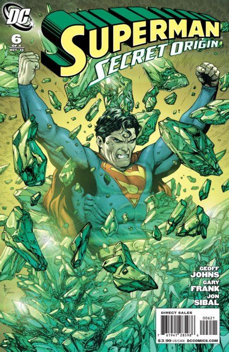 Superman Secret Origin 3 Dc Comics Comic Book Value And Price Guide