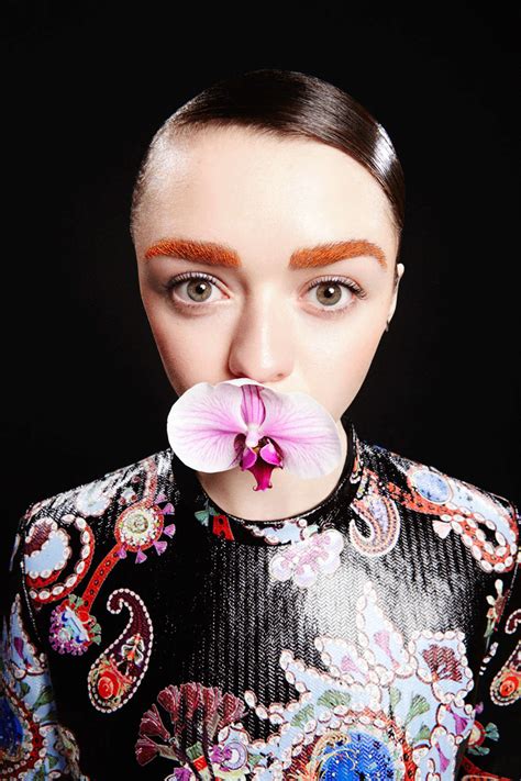 Maisie Williams Evening Standard Photoshoot August 2015 Gotceleb