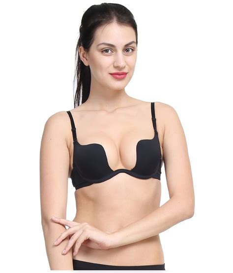 buy privatelifes black poly cotton bra online at best prices in india snapdeal
