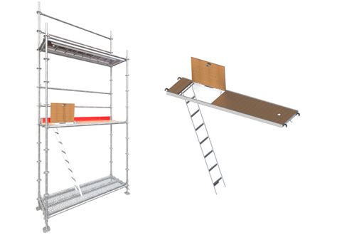 Scaffold Access Ladder Vlrengbr