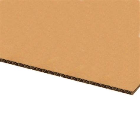 Single Wall Corrugated Cardboard Sheets From Kite Packaging