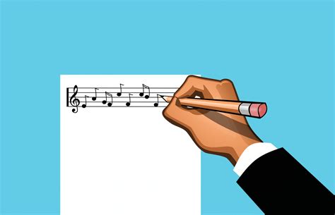 Writing Music Note Free Stock Photo Public Domain Pictures