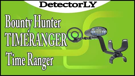 Bounty Hunter Timeranger Time Ranger Metal Detector Review Youtube
