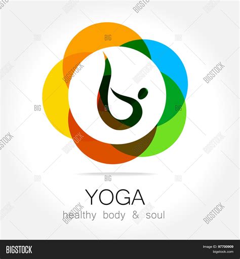 How to do the apan mudra properly to detoxify and energise. Yoga - Template Logo Vector & Photo (Free Trial) | Bigstock