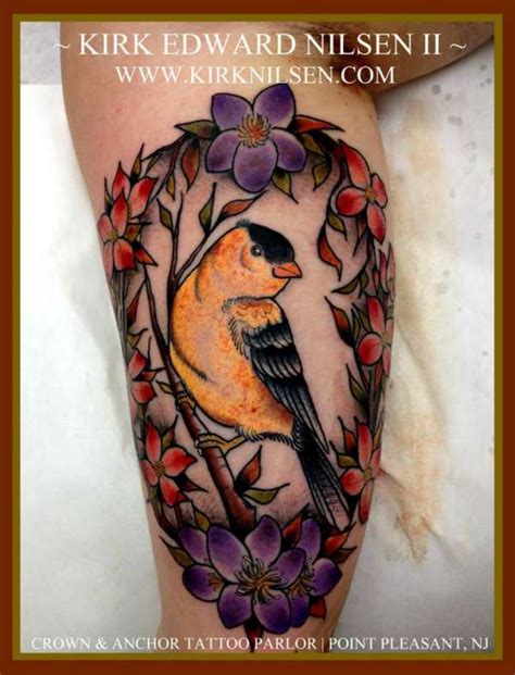 Custom Tattoo By Kirk Nilsen New Jersey