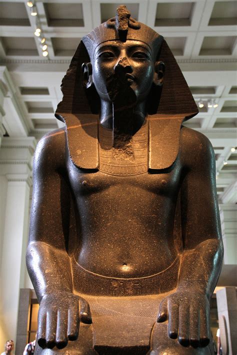 statue of amenhotep iii ancient egyptian art
