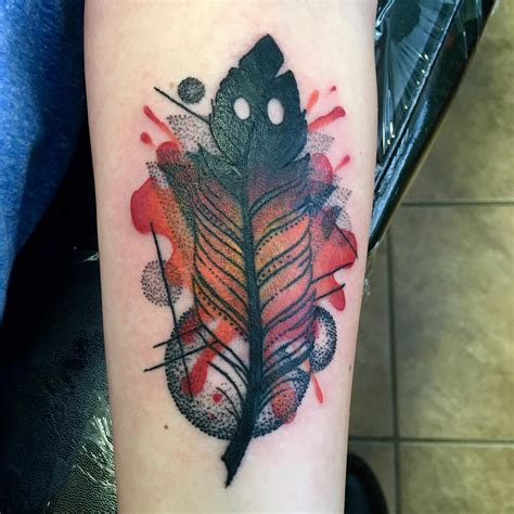 The delightful feather tattoo configuration is. 75+ Best Peacock Feather Tattoo Designs & Meanings - (2019)