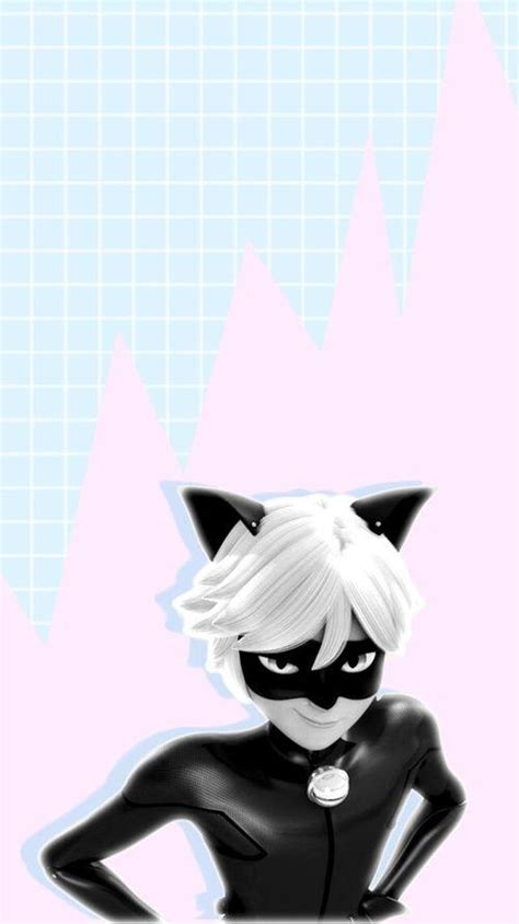 A collection of the top 47 cat noir wallpapers and backgrounds available for download for free. Cat Noir (44 Wallpapers) - Adorable Wallpapers