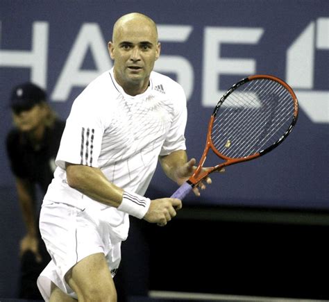 Andre Agassi Playing Tennis Photo Print 10 X 8 Home And Kitchen