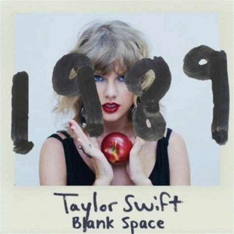 Blank Space Taylor Swift 1989 By Argakazama On Deviantart