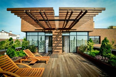 15 Modern Roof Terrace Designs Featuring Breathtaking Views