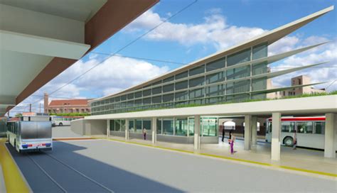 Renderings 69th Street West Terminal Renovations Will Finish In