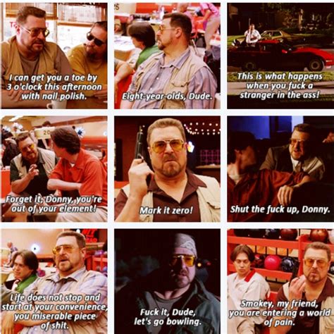 Quotes From Big Lebowski John Goodman Quotesgram