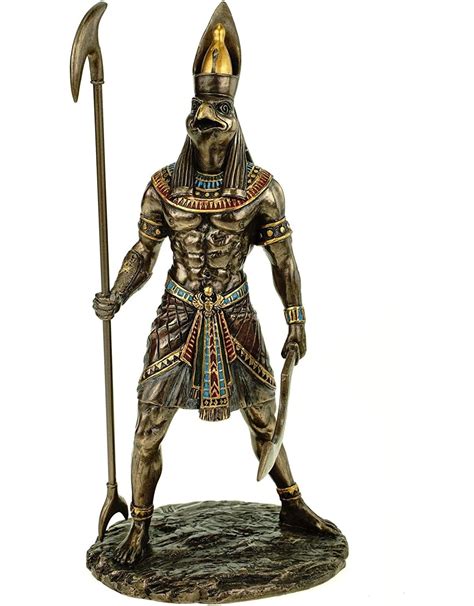 Horus Egyptian God Of Sky And Kingship Statue Boutique Trukado Boutique Trukado