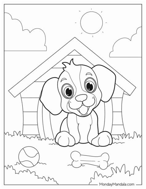 Dog Coloring Pages Print