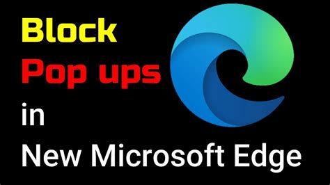 How To Disable Pop Up Blocker Microsoft Edge Paasexcellent