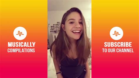 mackenzie ziegler musical ly 2018 the best musically compilation she is so cute youtube