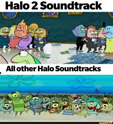Halo 2 Soundrack Funny Gaming Memes Funny Spongebob Memes Funny