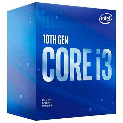 Processador Intel Core I3 10105 Lga1200 37ghz Bx8070110105 Waz