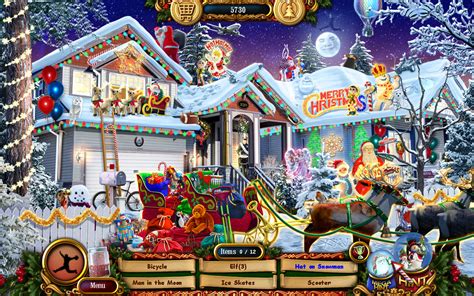 Christmas Wonderland 5 Hidden Object Adventure Game Amazonca
