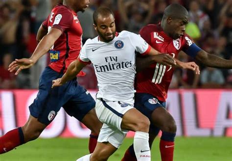 José fonte (lille) header from the centre of the box to the high. PSG Lille Preview - Ligue 1 Betting Tips