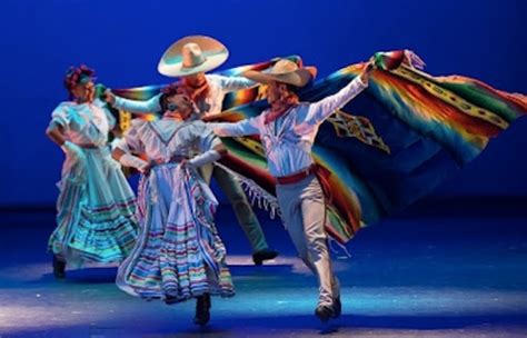 Mexican Folk Dancing Types Of Mexican Dances According To Their Region 1