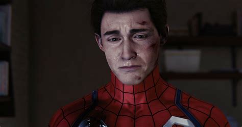 Marvels Spider Man Remasters New Peter Parker Takes All The Emotion