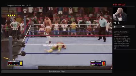 Wrestlemania 3 Ricky Steamboat Vs Randy Savage YouTube
