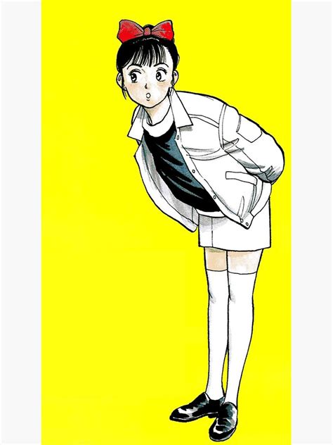 Aesthetic Yellow Anime Girl Sticker For Sale By Kamerdra Redbubble