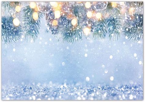 Buy Funnytree 7x5ft Winter Glitter Bokeh Halos Backdrop For Photography