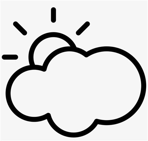 Cloudy Sky Icon Free Transparent Png Download Pngkey