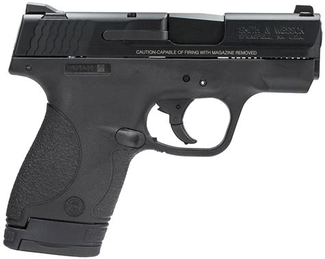 Smith And Wesson Mandp Shield 9mm 3 Barrel 7181 Single