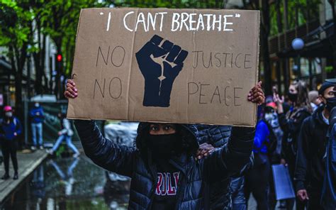 Images of george floyd's last breath mark a moment in american history that has and will change our nation. Seattle protests in one corner for George Floyd | June 3-9 ...