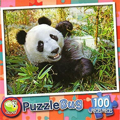 Puzzlebug Cute Giant Panda 100 Piece Jigsaw Puzzle
