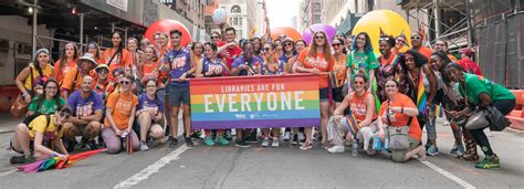 #RainbowReading: NYC Libraries March at Pride 2018 | The ...