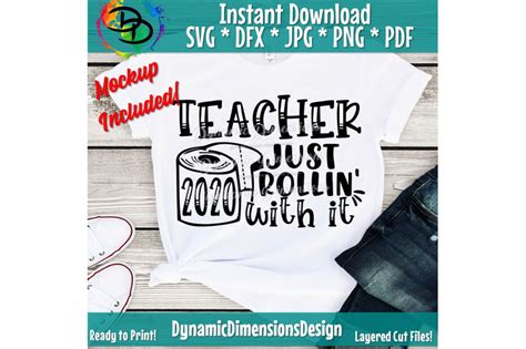 Download Teacher SVG, Teacher Quarantine Cut File, Teacher Quote, Quarantine Qu By Dynamic Dimensions ...
