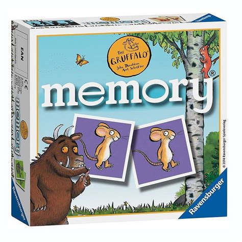 Ravensburger Spiel Memory Mini Memory Spiel Der Grüffelo 48