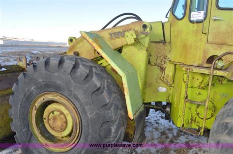 1973 Terex 72 41 Aa Loader In Ft Pierre Sd Item G6391 Sold Purple