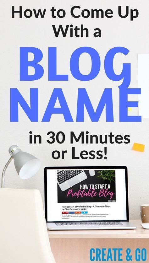 Every time i start a new website, it takes me a few days to settle on a domain. How to Come Up With a Great Blog Name in 30 Minutes ...